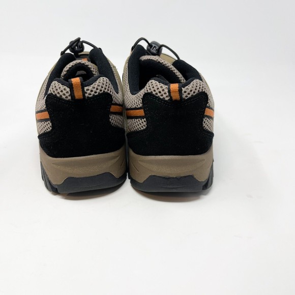 Rockport Faulkner Shandal Hiking Shoes Mens Stone Black Side Cutouts Size 11 NEW - Picture 4 of 6